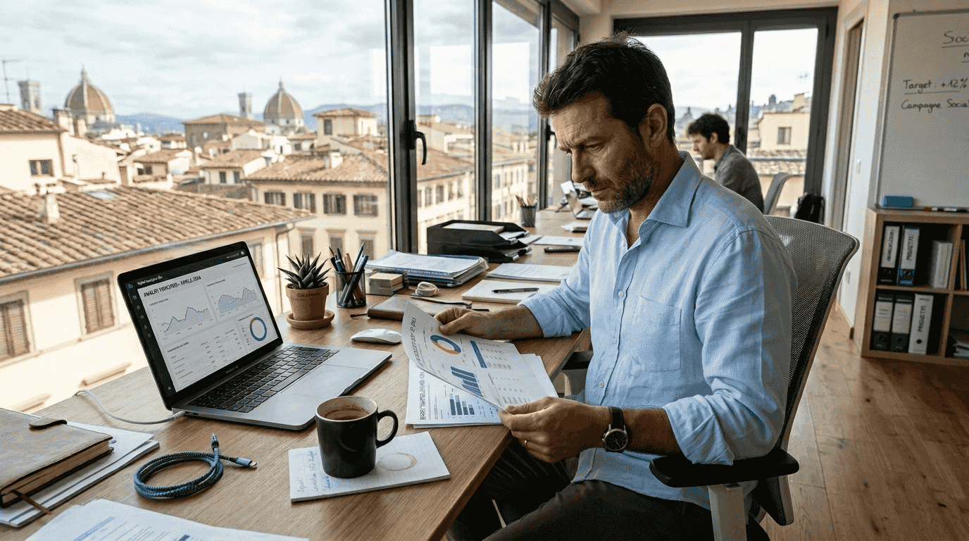 Cos'è una strategia SEO: guida completa PMI 2026